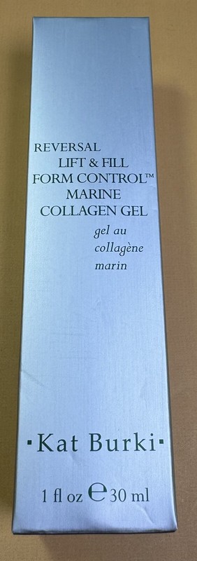 Kat Burki Anti Aging Lift & Fill Form Control Marine Collagen Gel 1 FlOz/30mL