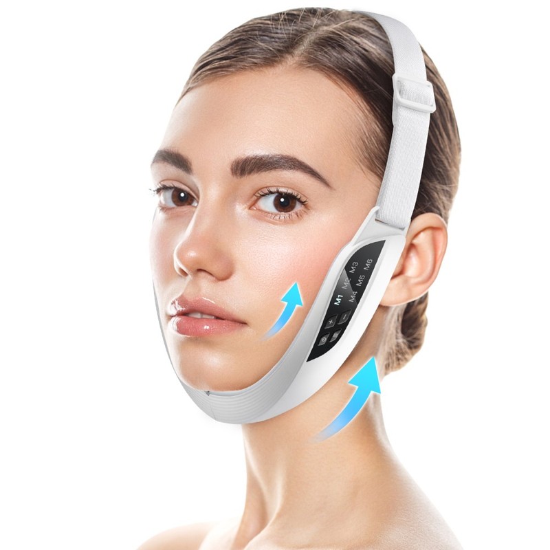 Facial Lifting Device LED Photon Therapy Face Slimming Massager V-Line Machine gallery