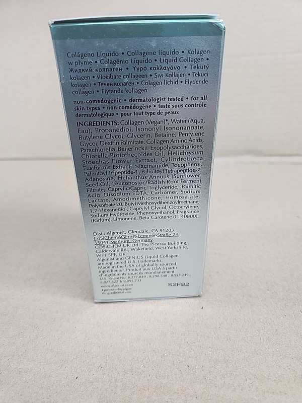 Algenist Genius Liquid Vegan Collagen 1 oz Anti-Aging Firming Serum gallery