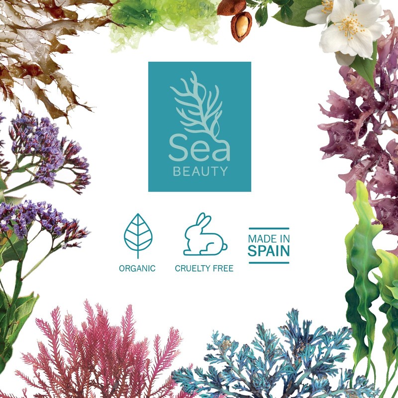 Sea Beauty Facial Serum, Premium Marine Anti-Aging Ingredients, Skin Brightener gallery