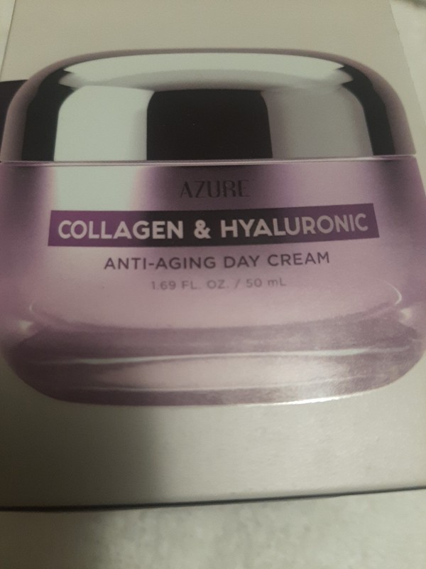 AZURE Collagen & Hyaluronic Anti-Aging Day Cream 1.69 fl.oz gallery