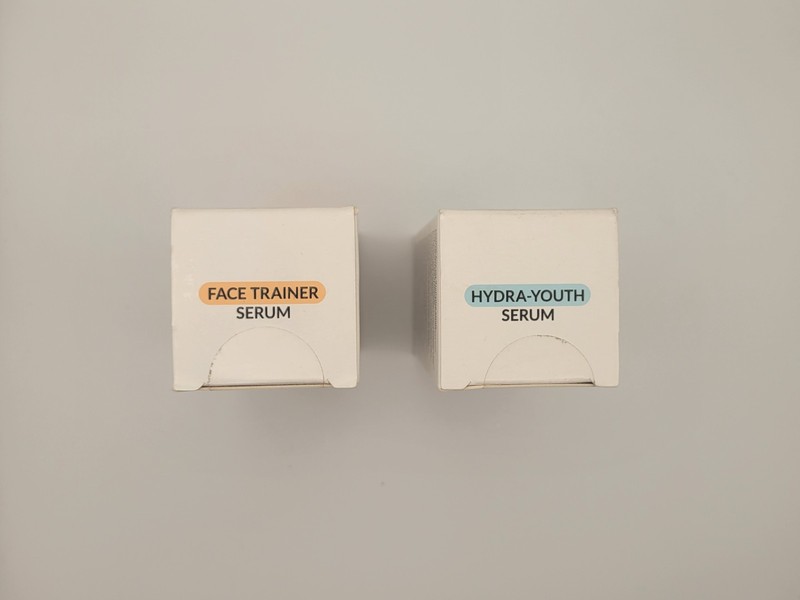 Skin Gym Face Trainer & Hydra-Youth Serum Set 1 fl oz New Sealed gallery