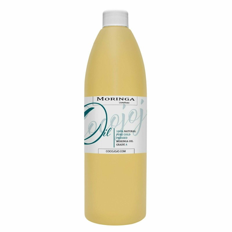 Moringa seed oil organic 100% pure raw uncut virgin premium carrier bulk non-gmo gallery