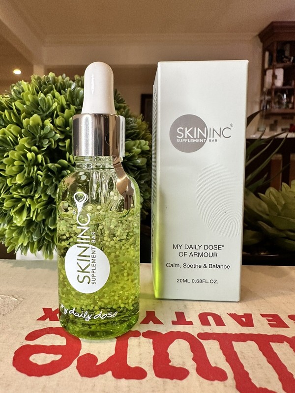 SKIN INC My Daily Dose of Armour: Calm, Soothe & Balance – 20 ml – FREE SHIPPING