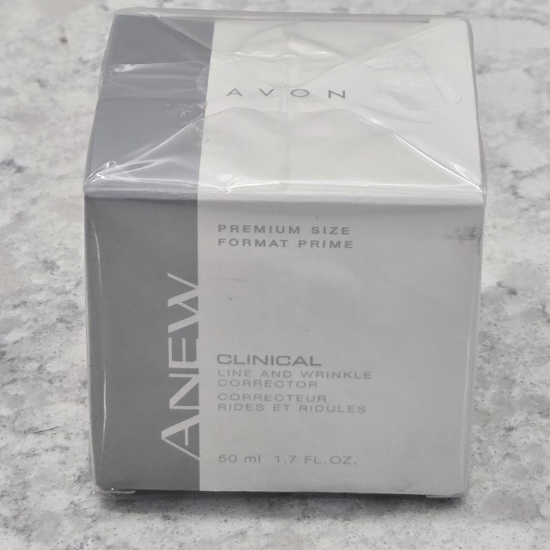 Avon Anew Clinical Line And Wrinkle Corrector 50 mL /1.7 fl oz Retired Sealed