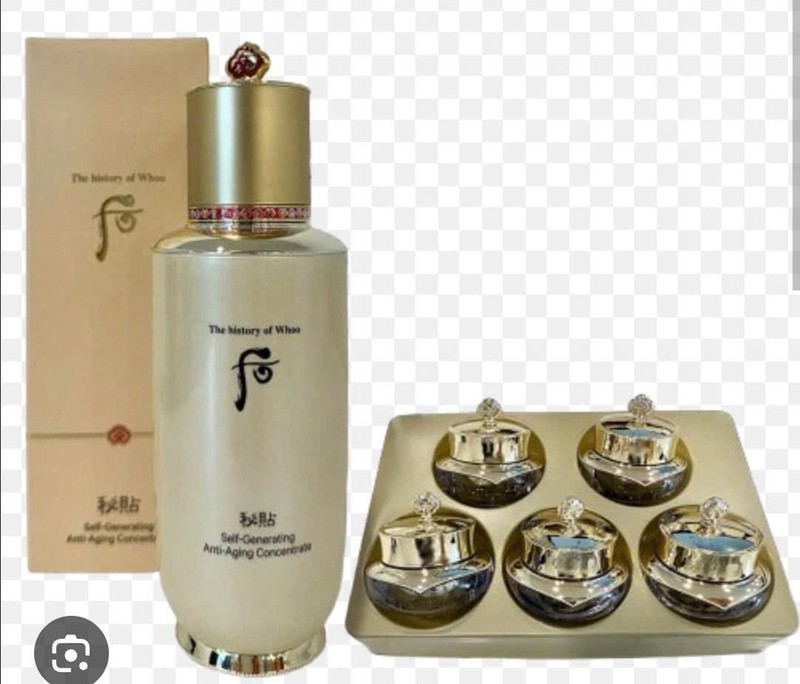 WHOO Bichup Self-Generating Anti-Aging Concentrate Essence 90ml +5pcs Eye Cream