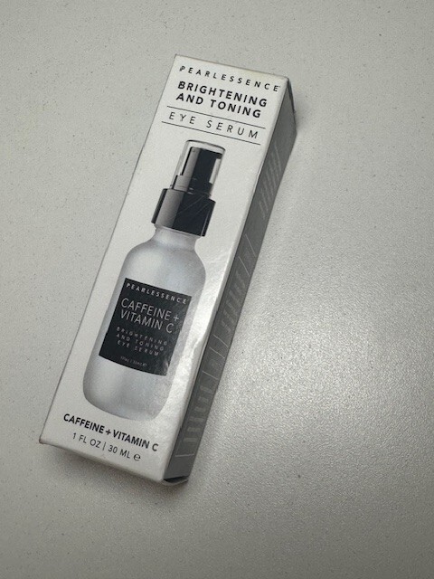 Pearlessence Brightening and Toning Eye Serum Caffeine + Vitamin C 1 fl oz new gallery