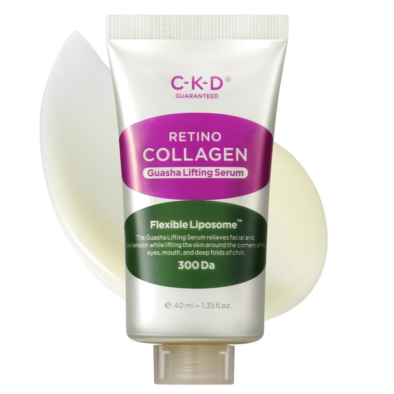 CKD Retino Collagen Gua Sha Face Serum [Refill] – Lifting Serum for Firming, …
