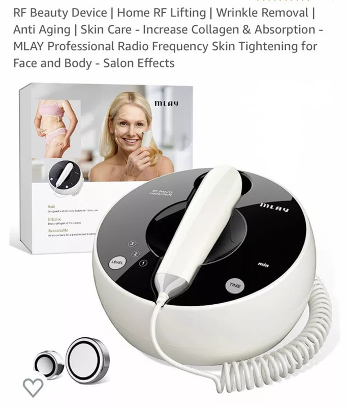 Newest 2 In 1 Multi-Functional Anti-Aging Skin Rejuvenation Machine for Home Use