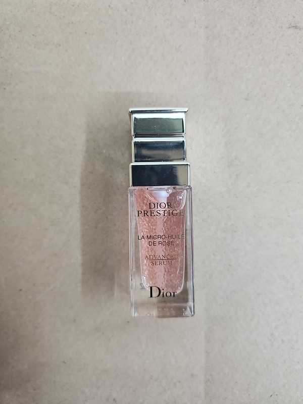 Dior Prestige La Micro-Huile De Rose Advanced Serum TRAVEL 10ml-0.34oz NWOB Read
