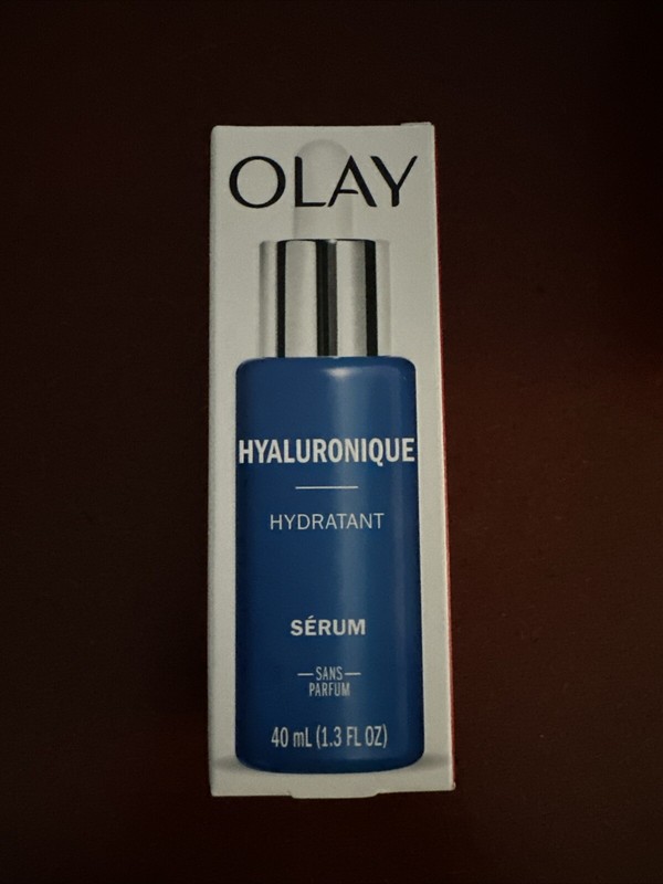Olay Serums Hyaluronic + Peptide 24 Hydrating Serum Fragrance-Free 40ml/1.3fl.oz