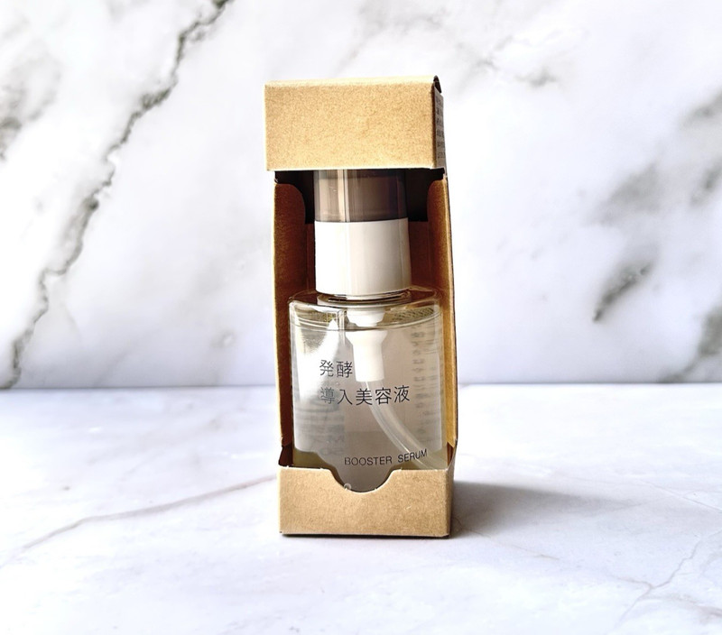 [US SELLER] MUJI Booster Serum – VIRAL J-Beauty Glowy Skin Hydration 1.7oz Japan