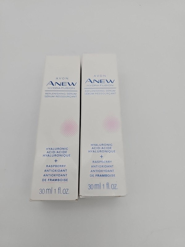 new Avon Anew Hydra Fusion Replenishing Serum – Lot of 2 – 1 oz