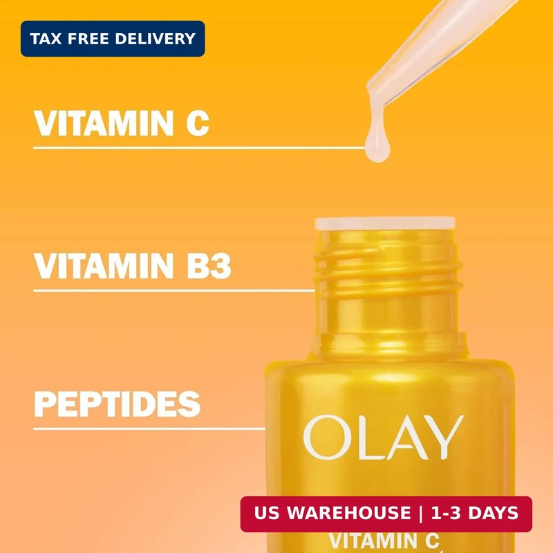 Olay Vitamin C + Peptide 24 Serum, 40 mL (1.3 FL OZ) gallery