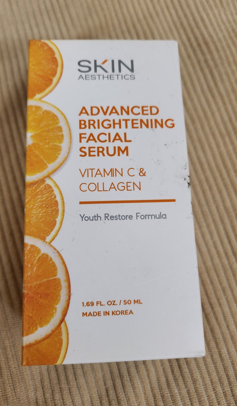SKIN AESTHETICS Youth Restore Vitamin C Collagen Brightening Serum 1.69 fl oz
