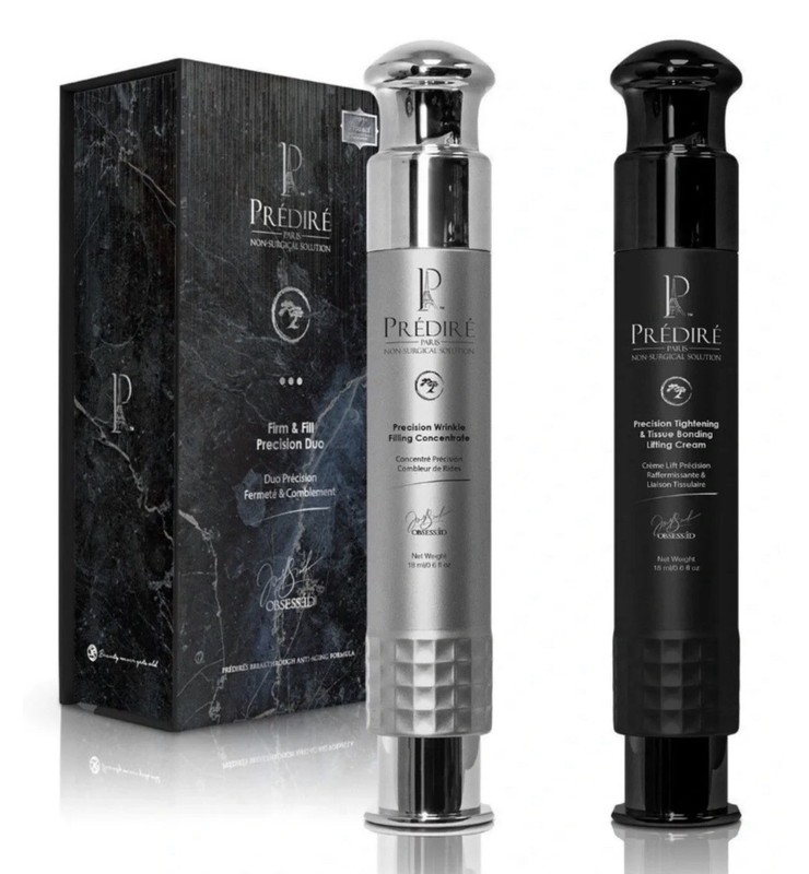 Prédiré Paris Non-Surgical Solution Firm & Fill Duo Cream, Face/Neck 0.6 gallery