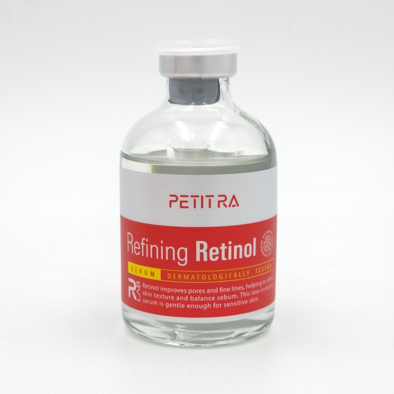 PETITRA Refining Retinol Serum 50ml Brightening Pore Elasticity K-Beauty gallery