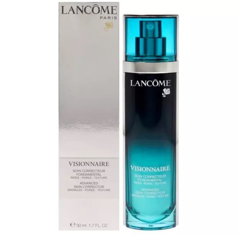 Lancome Visionnaire Advanced Skin Corrector Serum 1.7oz Wrinkles Pores SEALEDBox