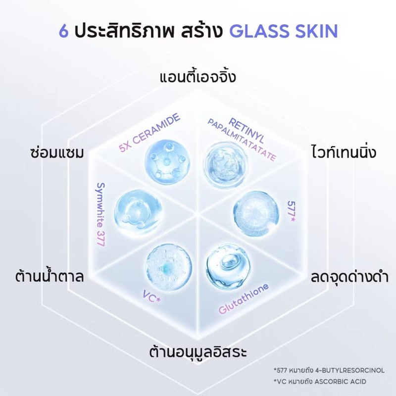 2x30g PAPA FEEL 577 Dark Spot Brightening Cream Smooth Radiant Anti Aging Skinca gallery