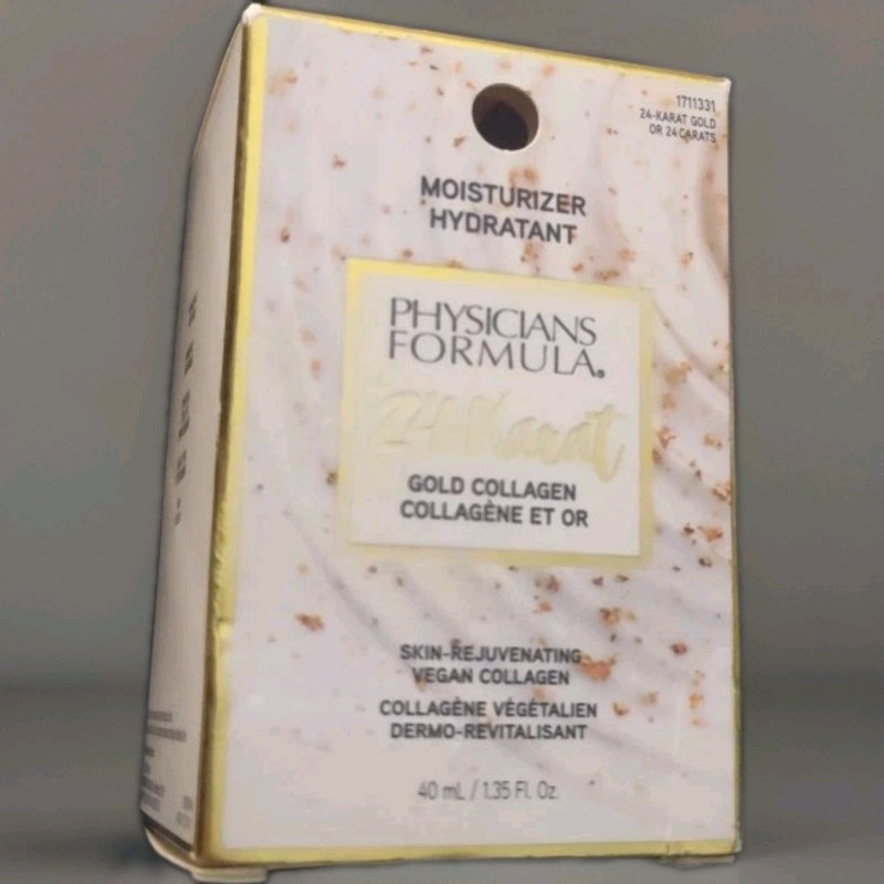 Physicians Formula 24-Karat Gold Collagen Moisturizer 1711331 1.35 oz New