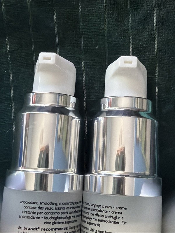LOT OF 2 - Dr Brandt Extend Your Youth Eye Cream .5oz x2 *READ* AS IS gallery