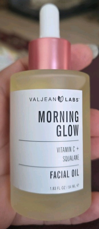Valjean Labs MORNING GLOW Vitamin C + Squalene Facial Oil 54ml