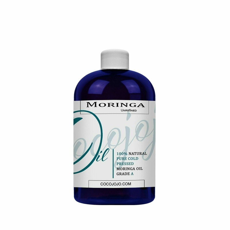 Moringa seed oil organic 100% pure raw uncut virgin premium carrier bulk non-gmo gallery