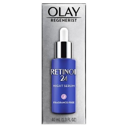 Olay Regenerist Retinol 24 Night Facial Serum, 1.3 OZ
