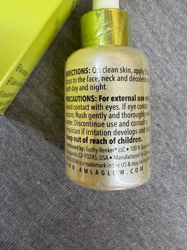 Lot of 4 Amla Glow by Dr. Raj Kanodia Rejuvenating Youth Oil 1oz 30ml Each NEW gallery