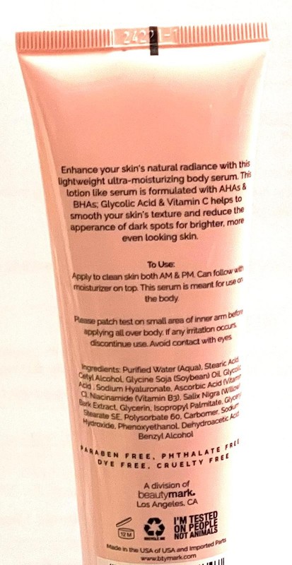 Lacuna Retexturizing Bright & Smooth Body Serum Help reduce the appearance gallery