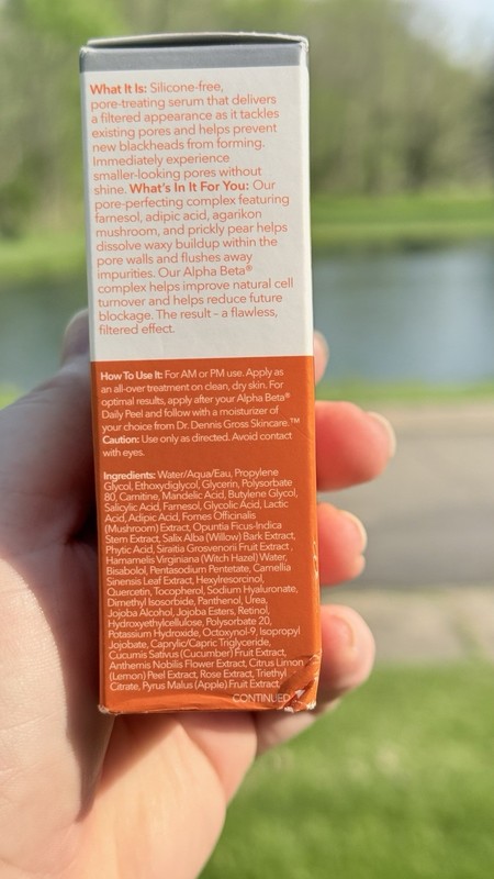 Dr. Dennis Gross Alpha Beta® Pore Perfecting & Refining Blur Serum 1oz gallery