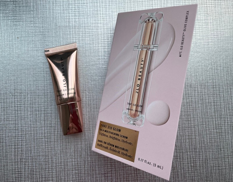 JLO BEAUTY THAT JLO GLOW SERUM 5 ML/0.17 FL.OZ. TRIAL SIZE NEW & FRESH