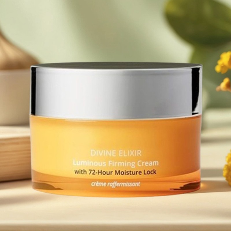 Skinn Divine Elixir 50g Luminous Firming Facial Cream Moisturizer New ` gallery