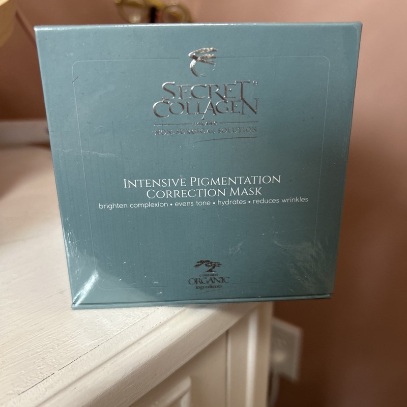 Secret Collagen Intensive Pigmentation Correction Mask