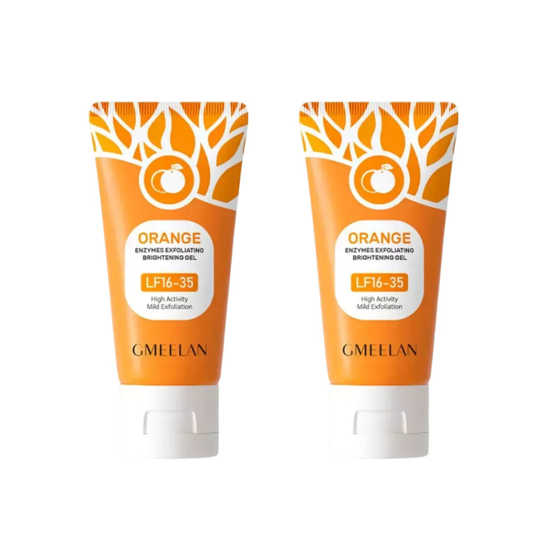 2x GMEELAN Original 50g Orange Enzymes Exfoliating Brightening Gel Free Shipping