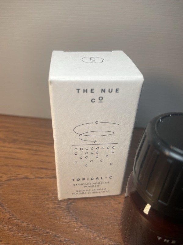 THE NUE CO Topical-C Vitamin C Supplement .49oz Full Size - NEW in Box gallery