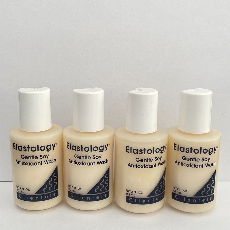 Clientele Elastology Gentle Soy Antioxidant Wash / 4 Bottles = 8 oz
