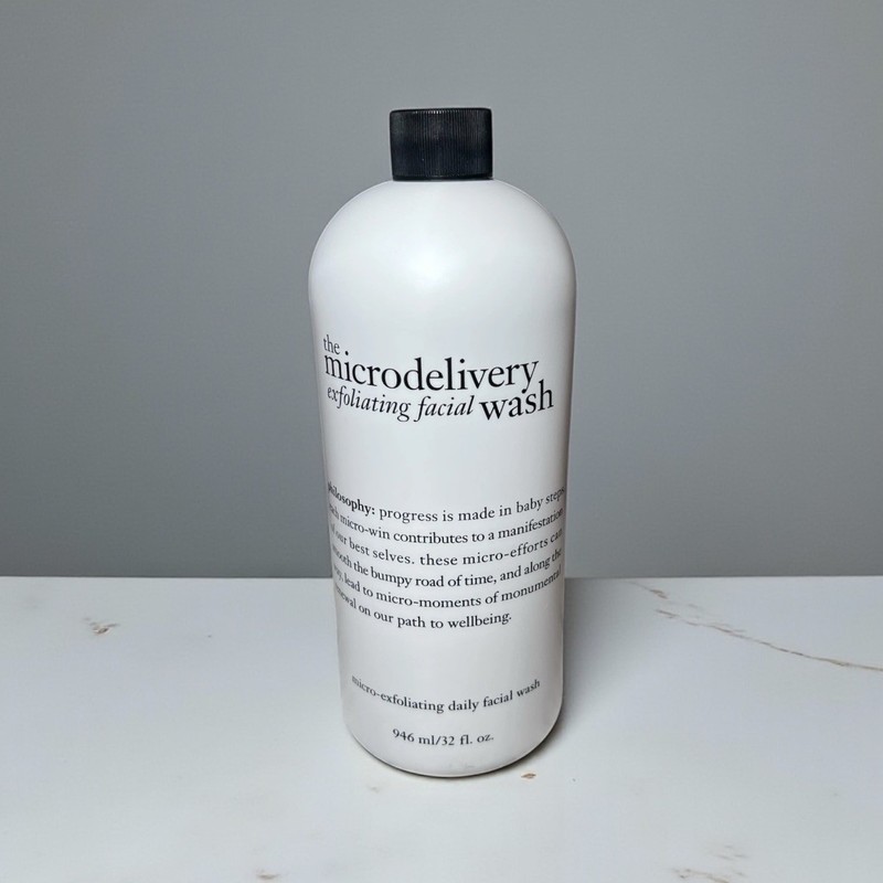Philosophy NEW Sealed The Microdelivery Daily Exfoliating Facial Wash 32 Oz