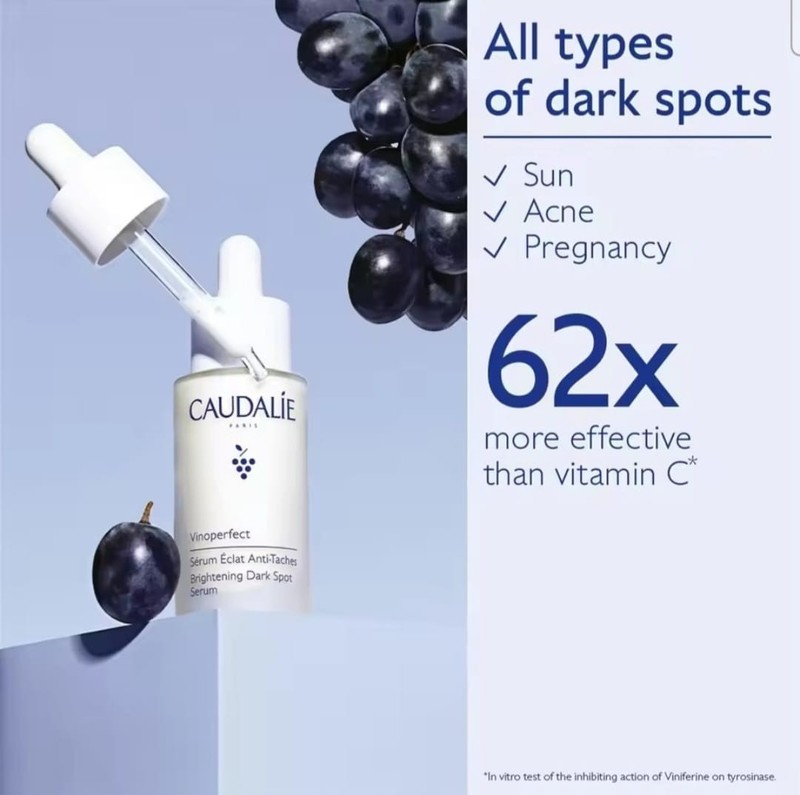 Caudalie Vinoperfect Brightening Dark Spot Serum 30ml 1oz NEW FAST SHIP gallery