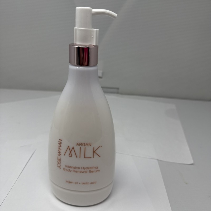 Josie Maran – *Unscented*Argan Milk Intensive Hydrating Renewal Serum – 13.4oz