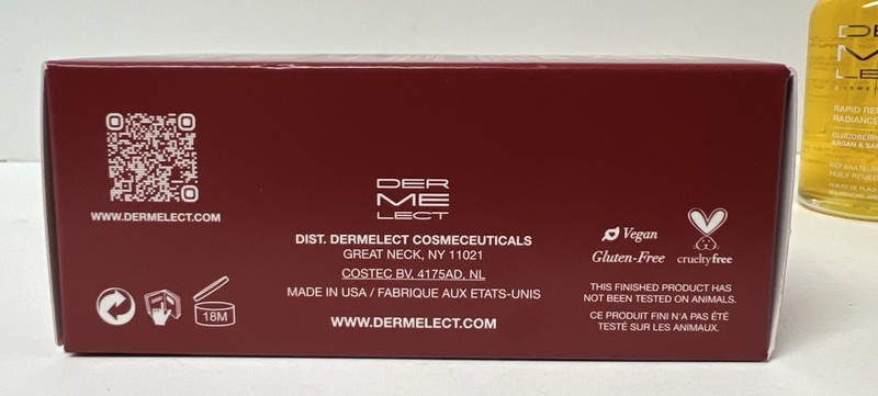 DERMELECT Rapid Repair Radiance Remedy Oil 1 fl oz/30ml New In Box gallery