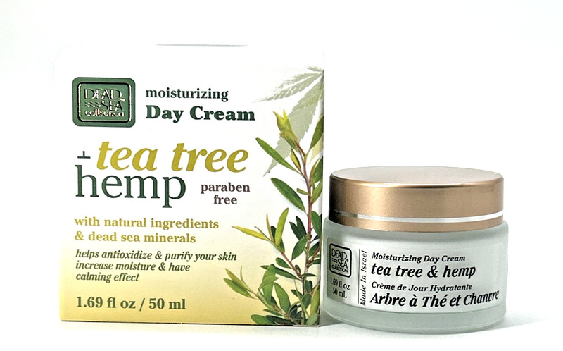 Dead Sea Collection Hemp + Tea Tree Hydrating & Purifying Day Cream (1.69 oz)