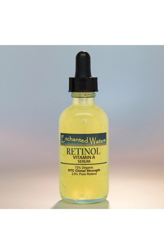 PURE RETINOL VITAMIN A 2.5% + HYALURONIC ACID HA – RETINOL WRINKLE CREAM / SERUM