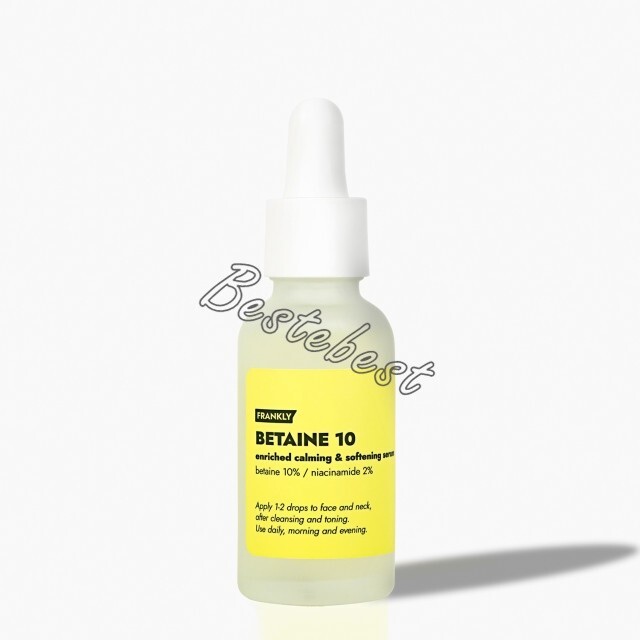 Frankly Betaine 10 Serum Skin Whitening Calming Elasticity Wrinkle Care 30ml