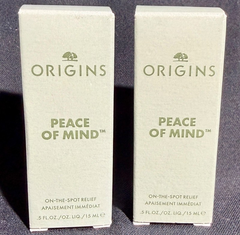 Origins Treatment~Peace Of Mind On-The-Spot Relief, 0.5oz/15ml~Lot of 2~NIB! gallery