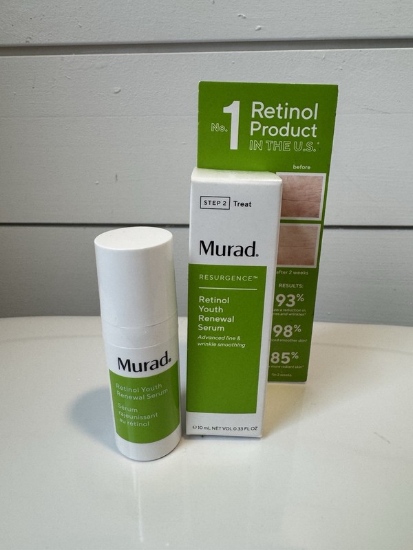 Murad Resurgence Retinol Youth Renewal Serum 10 mL 0.33 fl oz NEW
