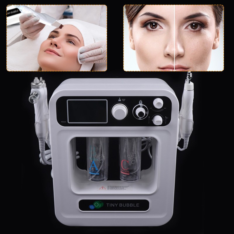 4in1 Hydra Hydro Machine Pro Water Dermabrasion Deep Facial Beauty Home Face Spa gallery