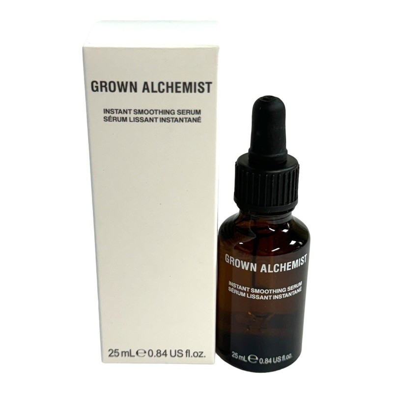 Grown Alchemist Instant Smoothing Serum 25ml – Look Younger NEW MSRP $124