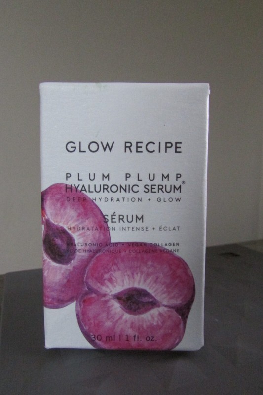 Glow Recipe Plum Plump Hyaluronic Acid Hydrating Serum 30ml / 1 fl oz NEW IN BOX
