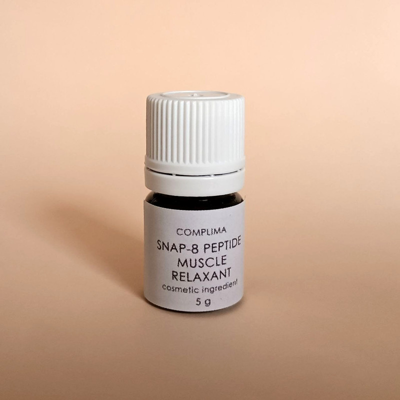 Peptide muscle relaxant SNAP-8 DIY cosmetic formulation Peptide supplies